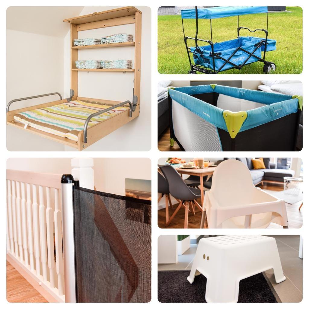 Ferienwohnung Beach Baby 2 Büsum Kültér fotó