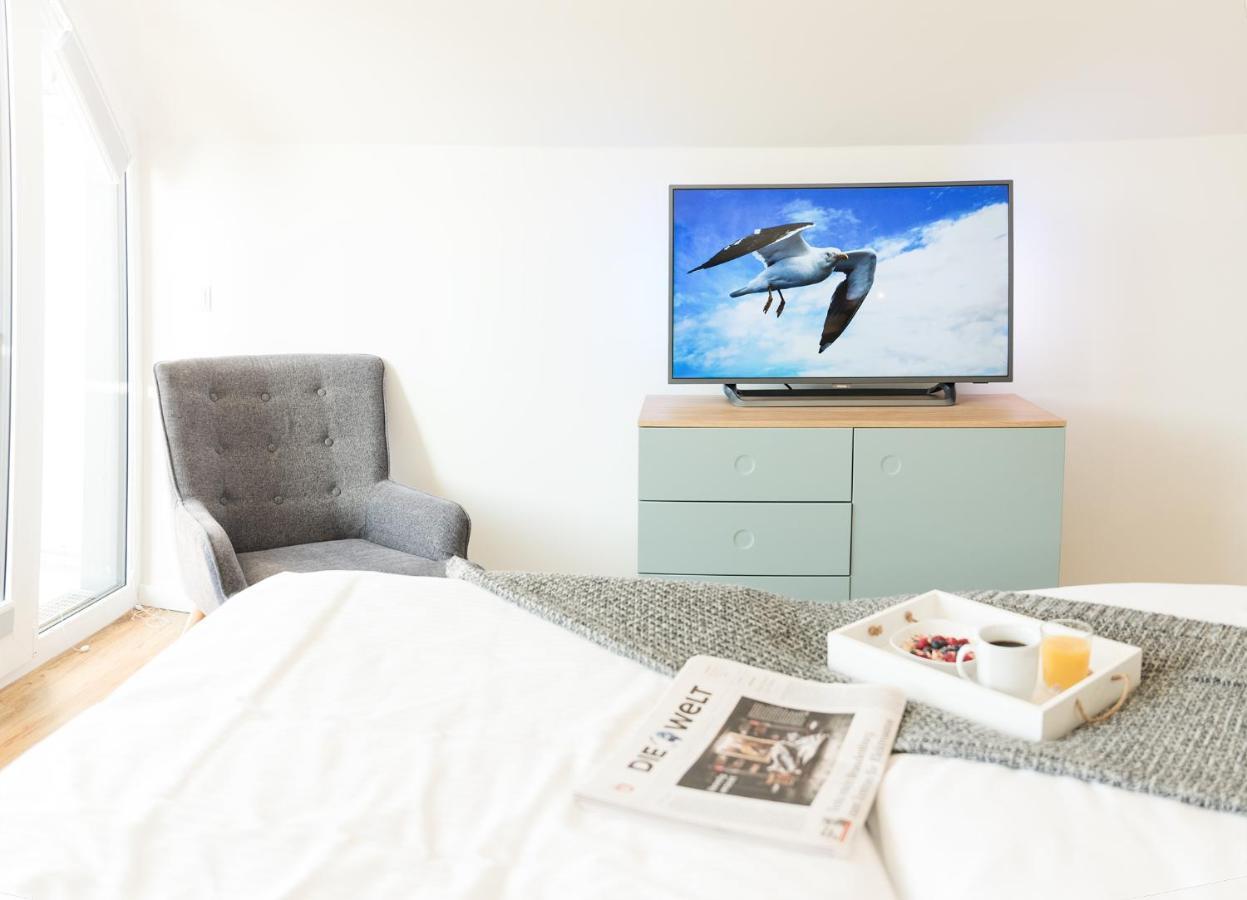 Ferienwohnung Beach Baby 2 Büsum Kültér fotó